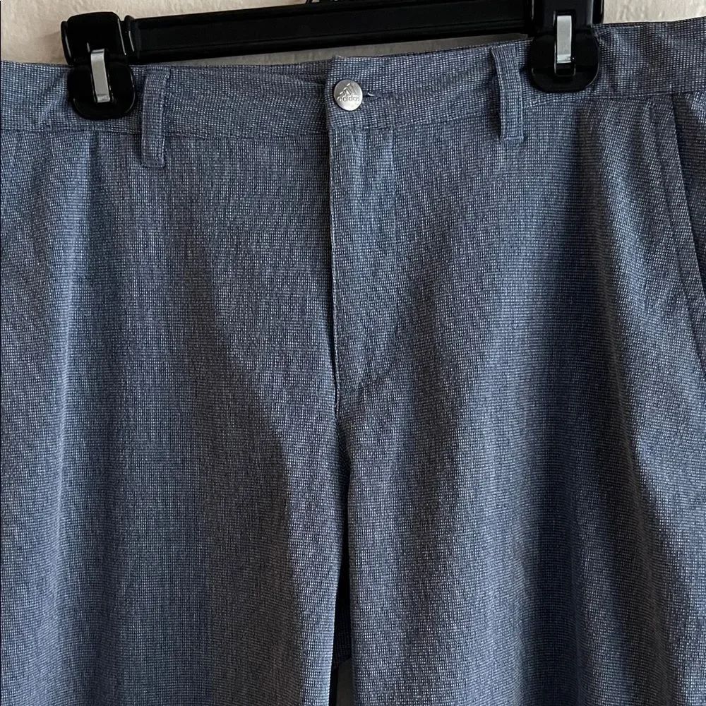 Adidas Crosshatch Golf Shorts Men’s Size 34